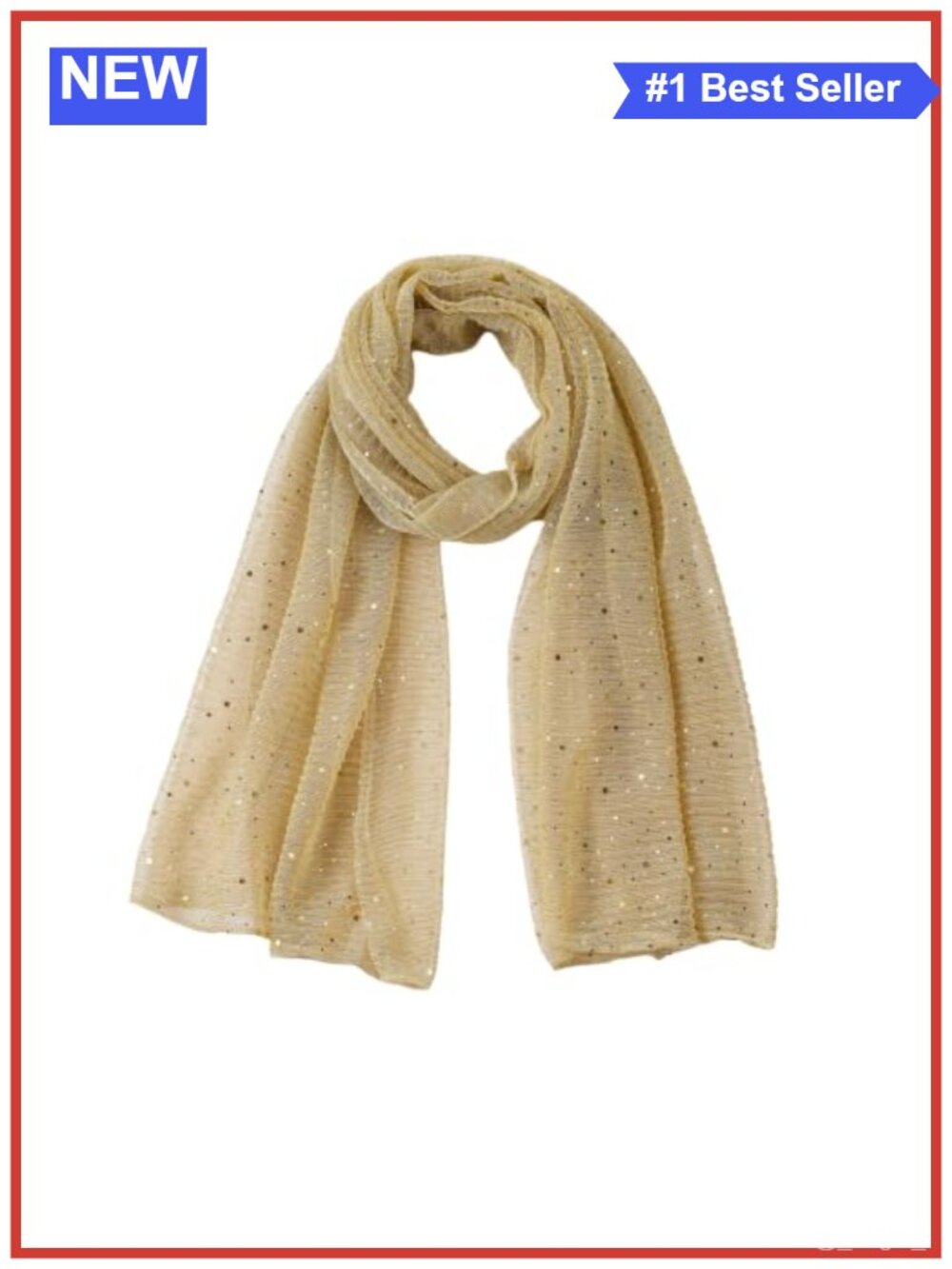 Sequin Scarf Elegant Soft Sparkly Shawl for Dresses Party